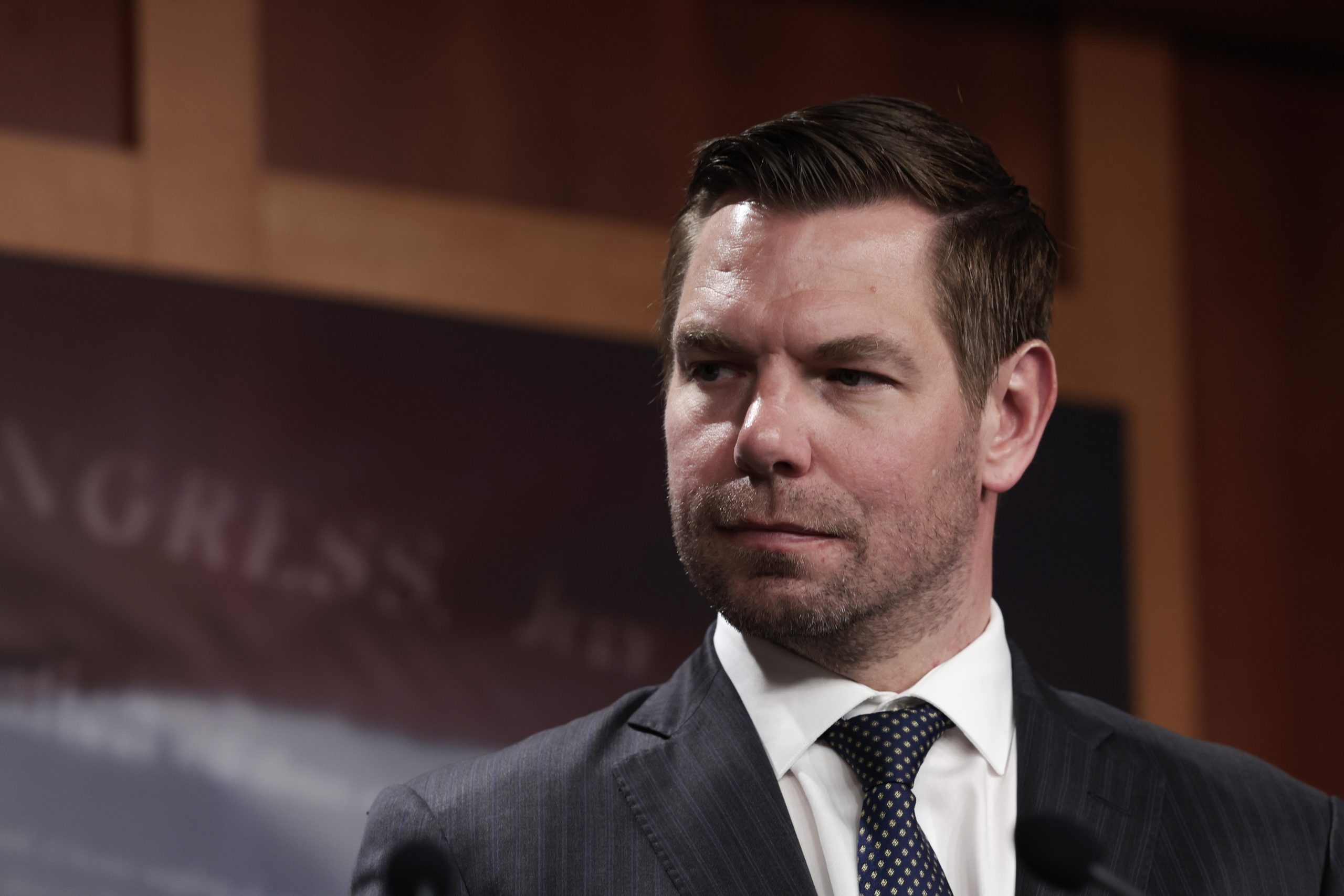 Swalwell Calls Female Colleagues 6-Letter Word Over Trans Sports Bill – It Backfires
