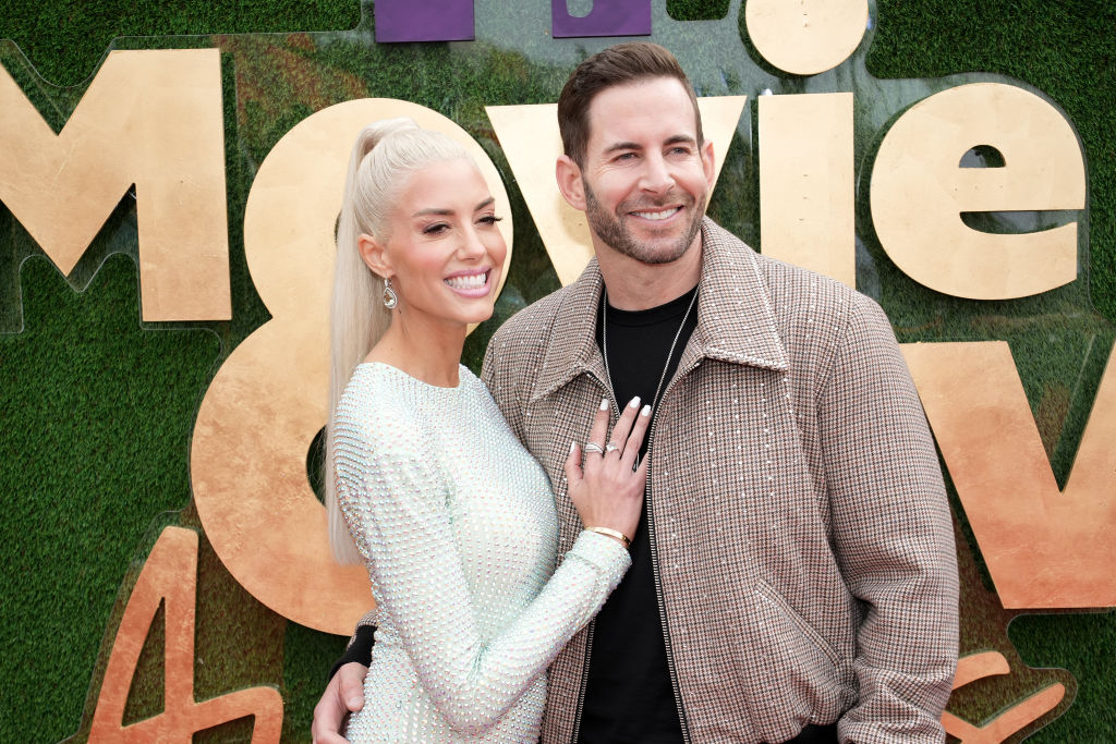 Tarek and Heather Rae El Moussa Reveal Gender of Their First Baby