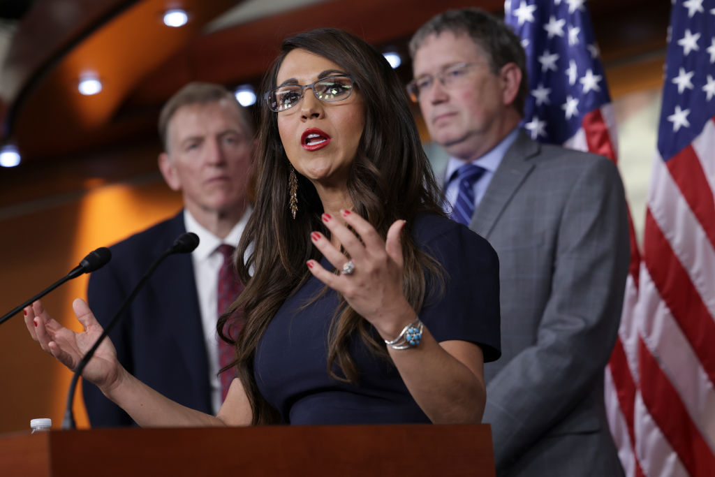 'Only Tough on Twitter': Lauren Boebert Reveals Interaction with Eric Swalwell in Halls of Congress