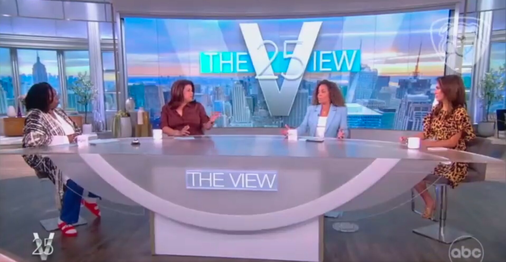 ‘The View’ Co-Hosts Mock Outrage at Protests Targeting Kavanaugh