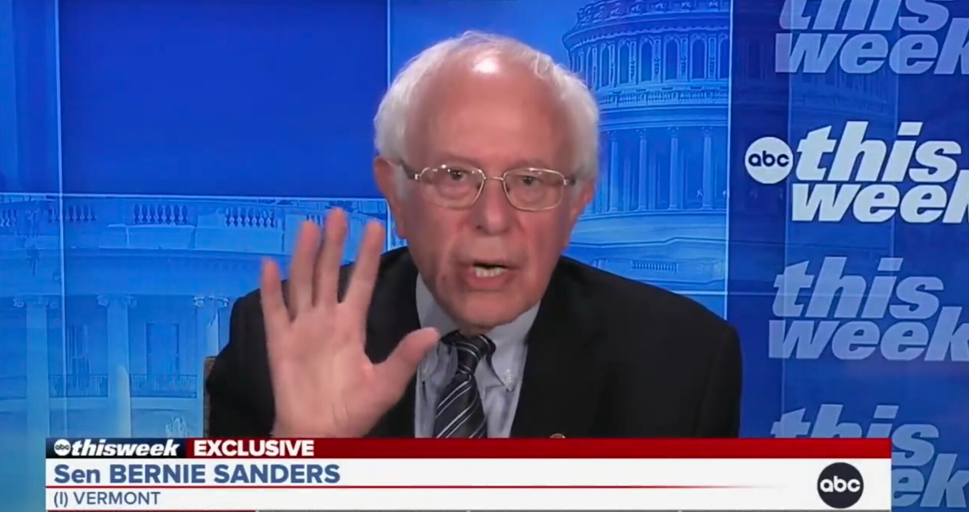 Bernie Sanders Unloads on Manchin, Accuses Him of ‘Intentionally Sabotaging’ Biden’s Agenda