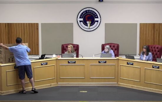 Florida Dad Criticizes School Board That Cut His Mic For Reading ‘Pornography’ Books Found In District