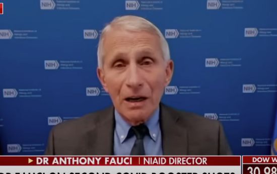 Fauci: COVID Vaccines ‘Don’t Protect Overly Well’ Against Infection