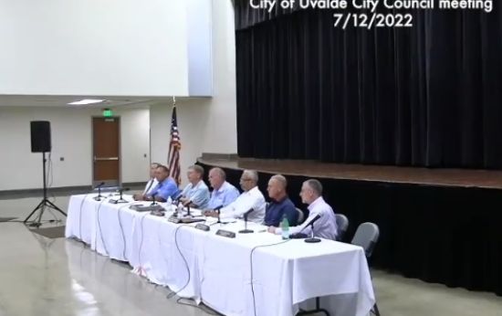 ‘Are They Chickensh*t?’: Uvalde Resident Shouts at City Council After the Release of Shooting Footage
