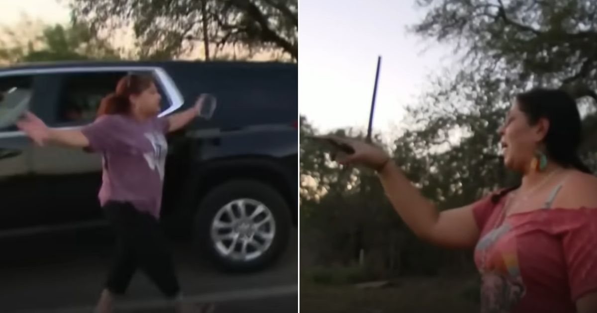 Video: Mom of Uvalde Shooter Comes Face-to-Face with Angry Relatives of Victim, Heated Screaming Match Ensues