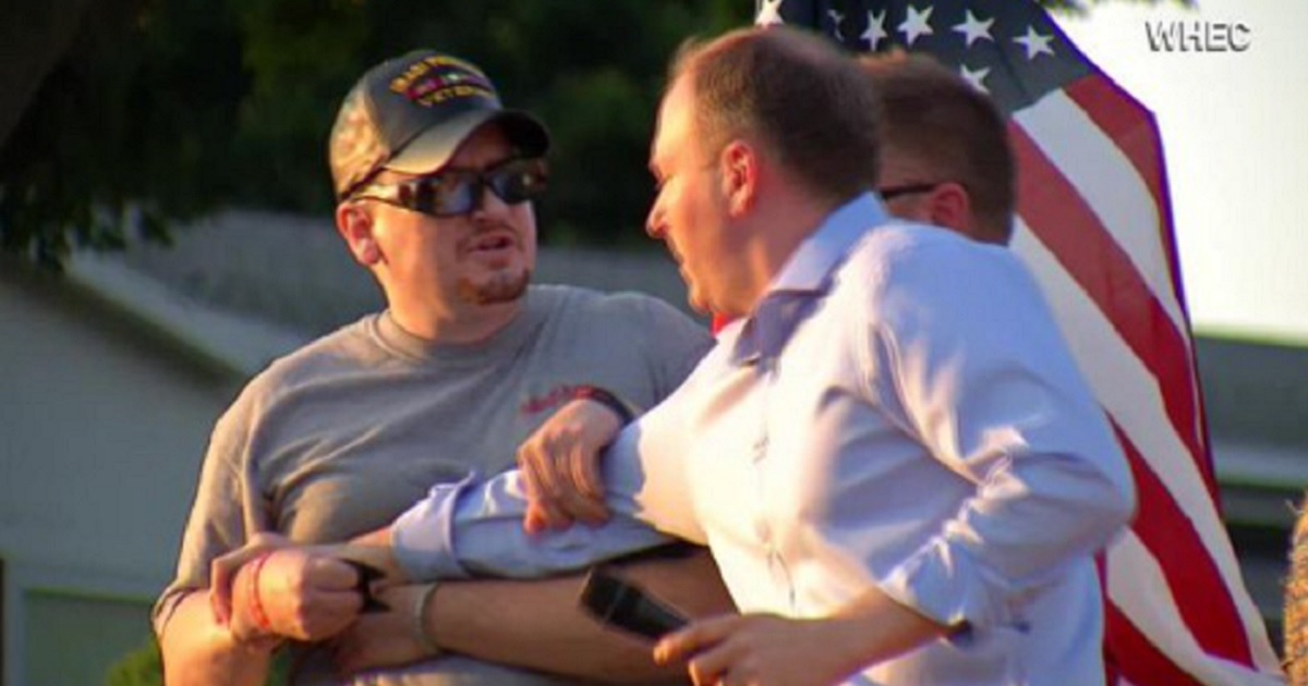 Lee Zeldin Attacker Arrested on Federal Assault Charge