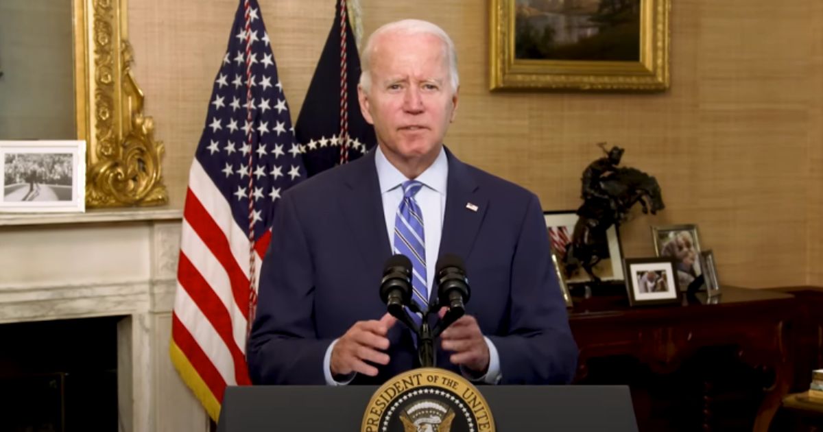 Twitter Users Notice Something Strange the White House Did to Video of Biden