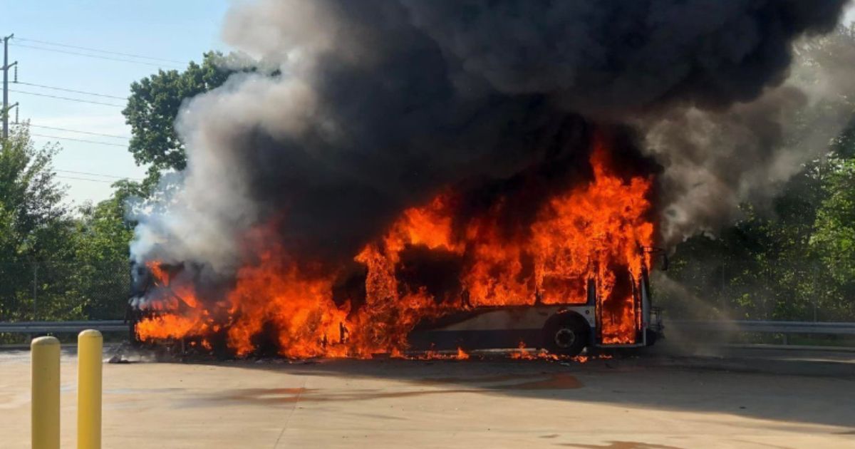 Dems' Electric Bus Dreams Go Up in Flames, Entire Fleet Taken Off Road Amid Massive Failure
