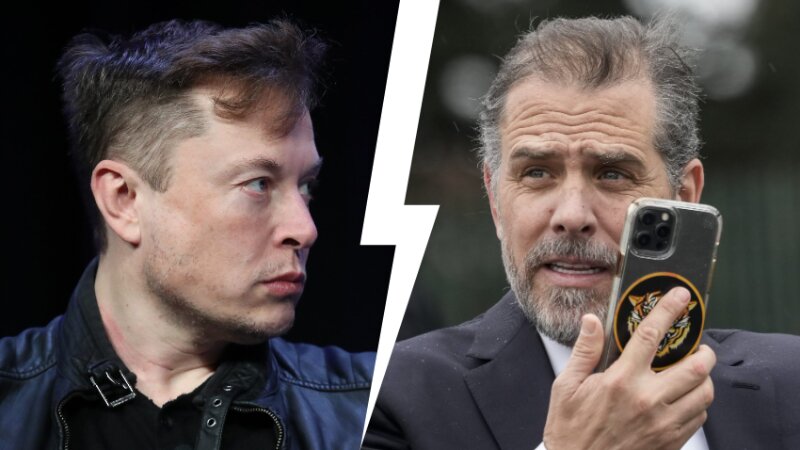 Elon Musk Has A New Target – Hunter Biden