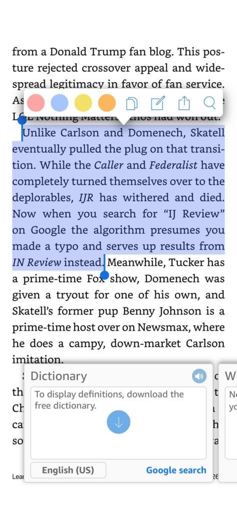 (Screenshot/”Why We Did It: A Travelogue from the Republican Road to Hell”/Tim Miller)
