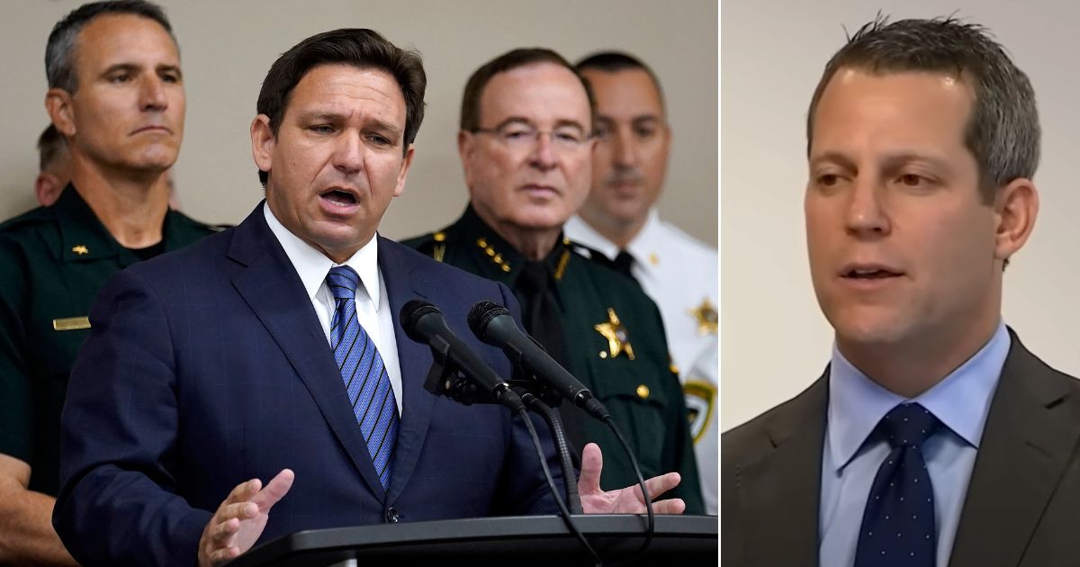 DeSantis Didn’t Just Suspend Prosecutor, He Sent the Police to Evict Him From Office