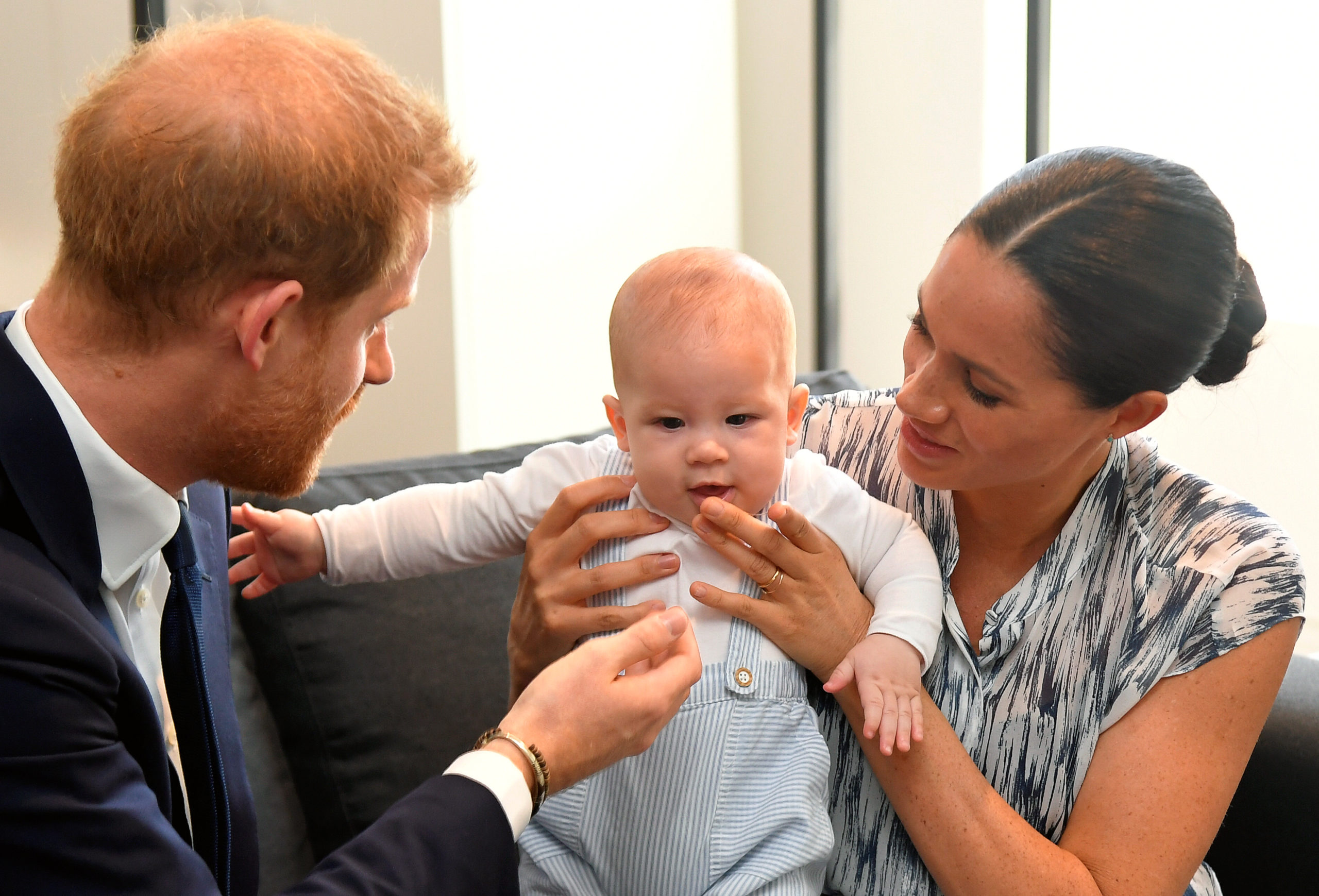 Meghan Markle Shares Story of Horrifying Incident Involving Her Son’s Nursery