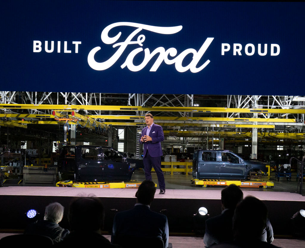 Ford Stops Building, Delivering Its Electric Truck for Potential Battery Issue – But It Won’t Disclose the Issue