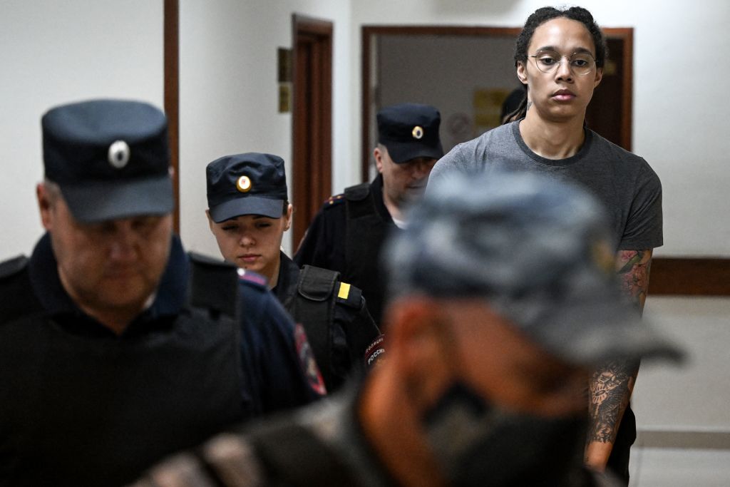 Dennis Rodman Says He's Been Given Permission to Travel to Russia to Seek Release of Brittney Griner