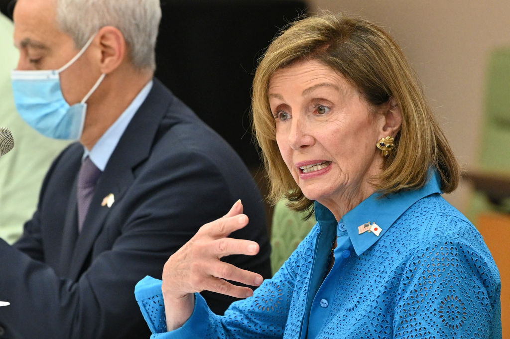 Pelosi Mocked for Story About Digging to China: 'We Are Truly Led By Imbeciles'