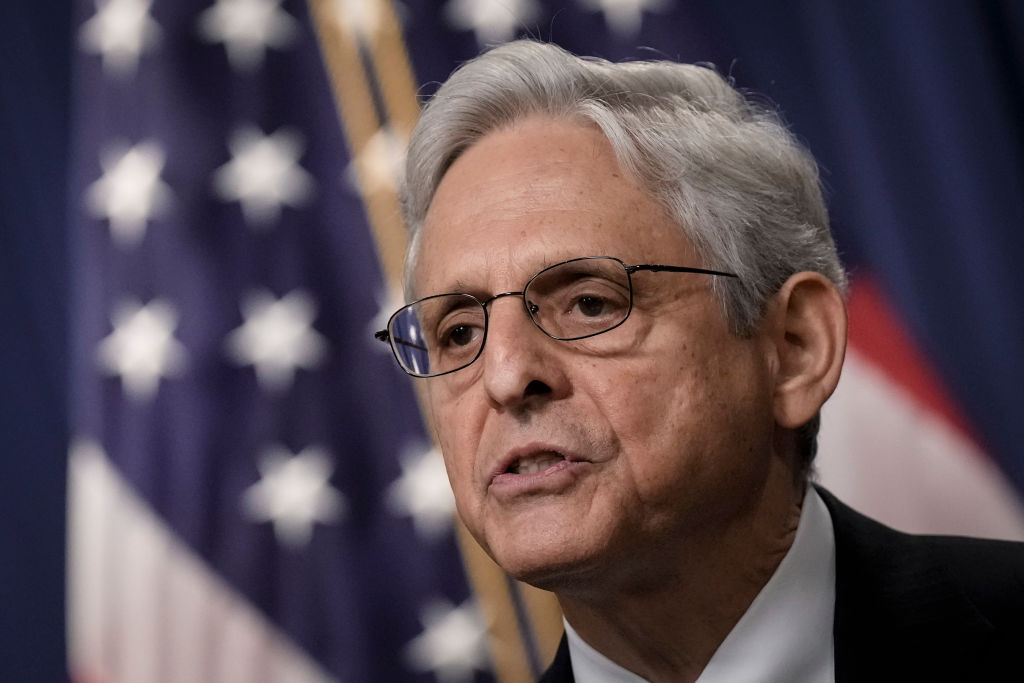 Garland Says Criticizing the DOJ for Bias Is an ‘Attack’ on Democracy