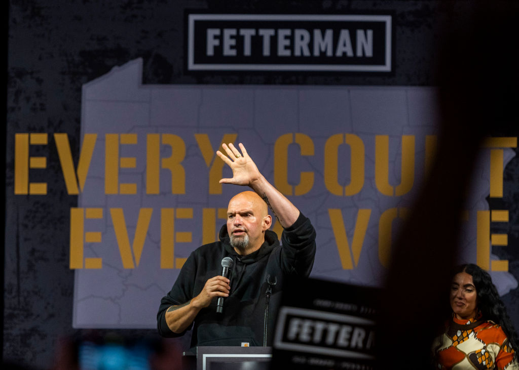 Fetterman Claims It Is ‘Bizarre’ People Are Focusing on His Use of Closed Captioning