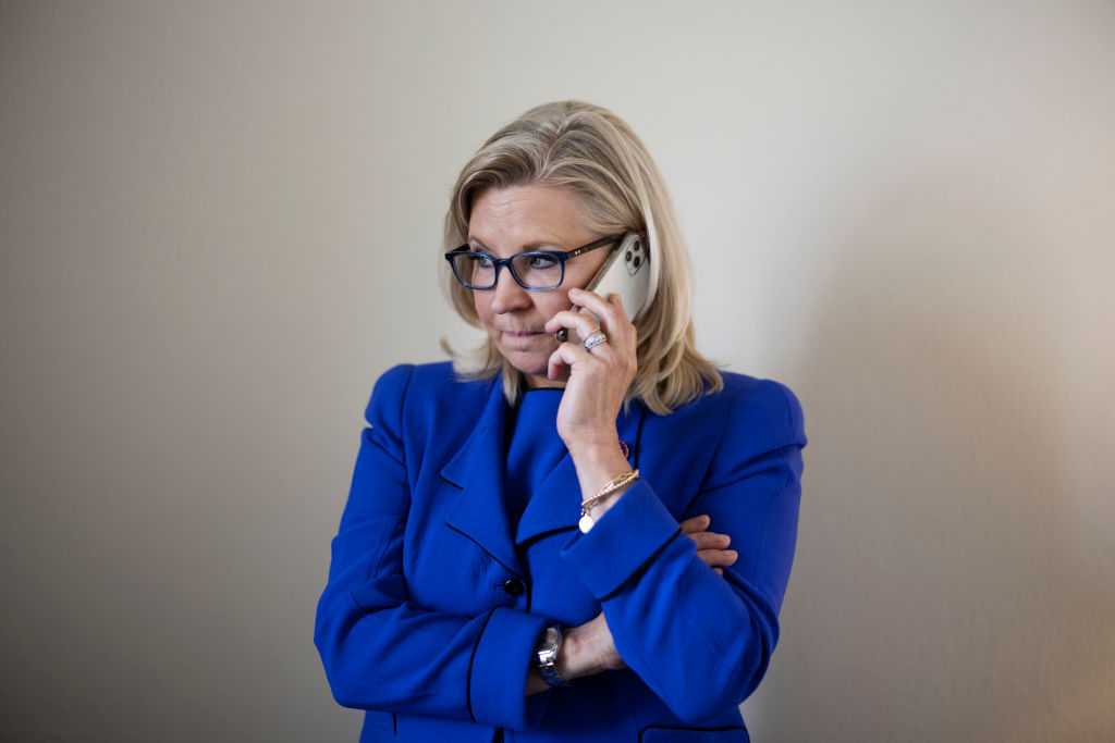 Released Audio Contradicts Claim Cheney Left GOP Opponent a 2-Second Message After Primary Loss