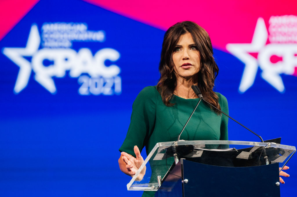Kristi Noem Vows to Protect Mount Rushmore After Finding Out What Target Execs Support Doing to It