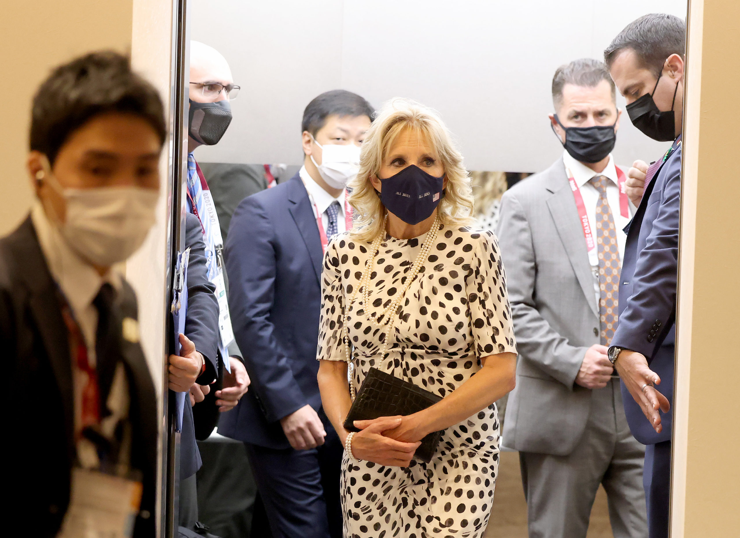 Jill Biden Tests Positive for COVID After Family Beach Vacation, Has Received 4 Shots