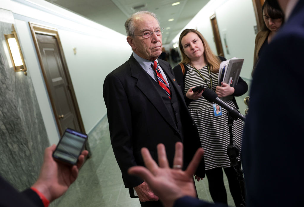 GOP Senator Announces He Underwent Major Surgery, On His Way to ‘Full Recovery’