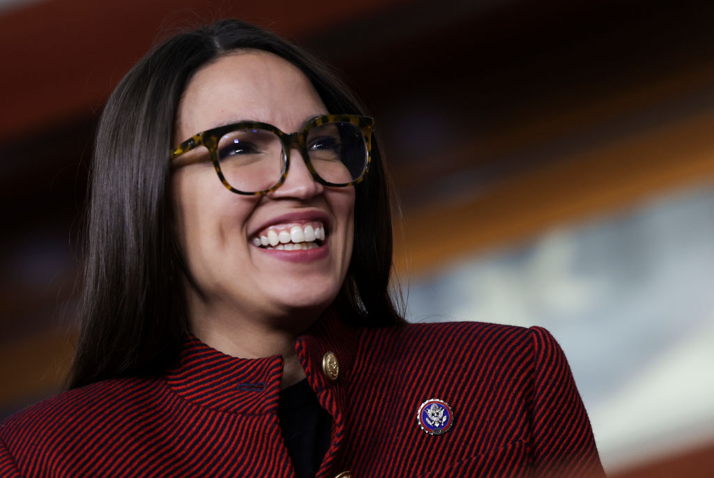 AOC Gloats Over Tucker Carlson’s Ouster From Fox News: ‘Couldn’t Have Happened to a Better Guy’