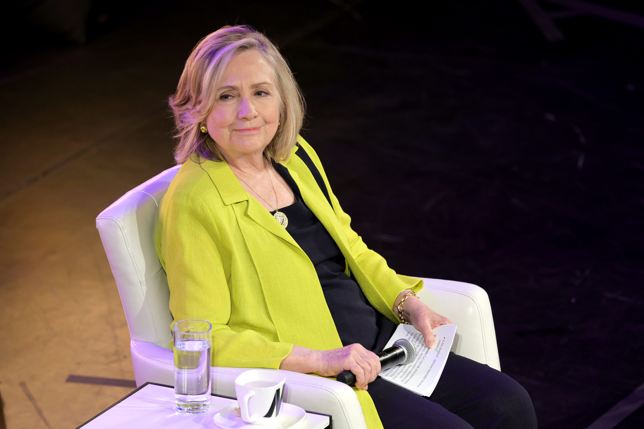 Fox News Host Praises ‘Amazing’ Hillary Clinton at Annual Clinton Foundation Event