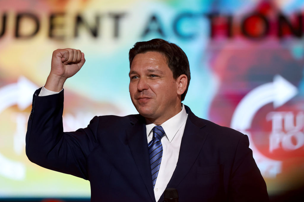 DeSantis Projected to Easily Win Reelection As Governor