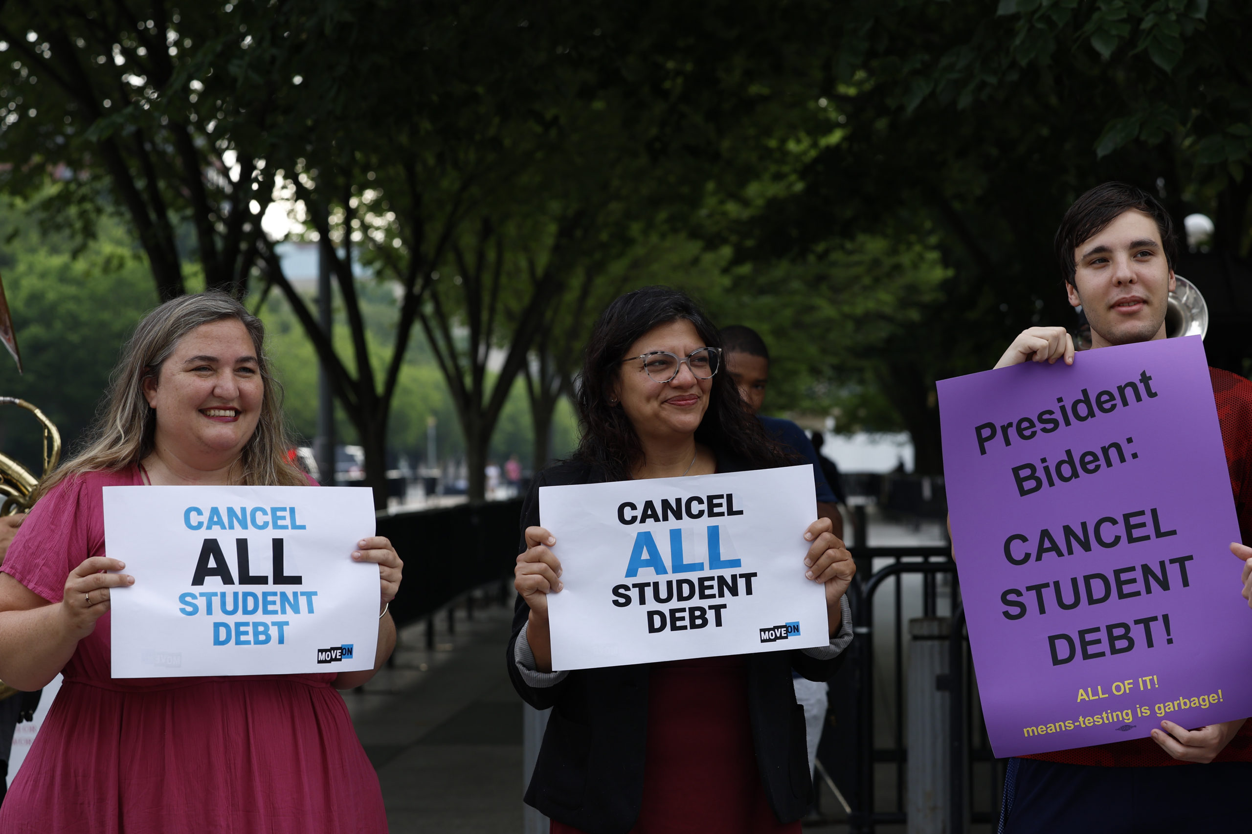 Cost for Taxpayers Revealed if Biden Were to Forgive $10K in Student Debt Relief