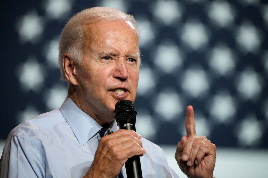 Biden Rolls Out Yet Another Attack on the MAGA Movement: ‘Semi Fascism’