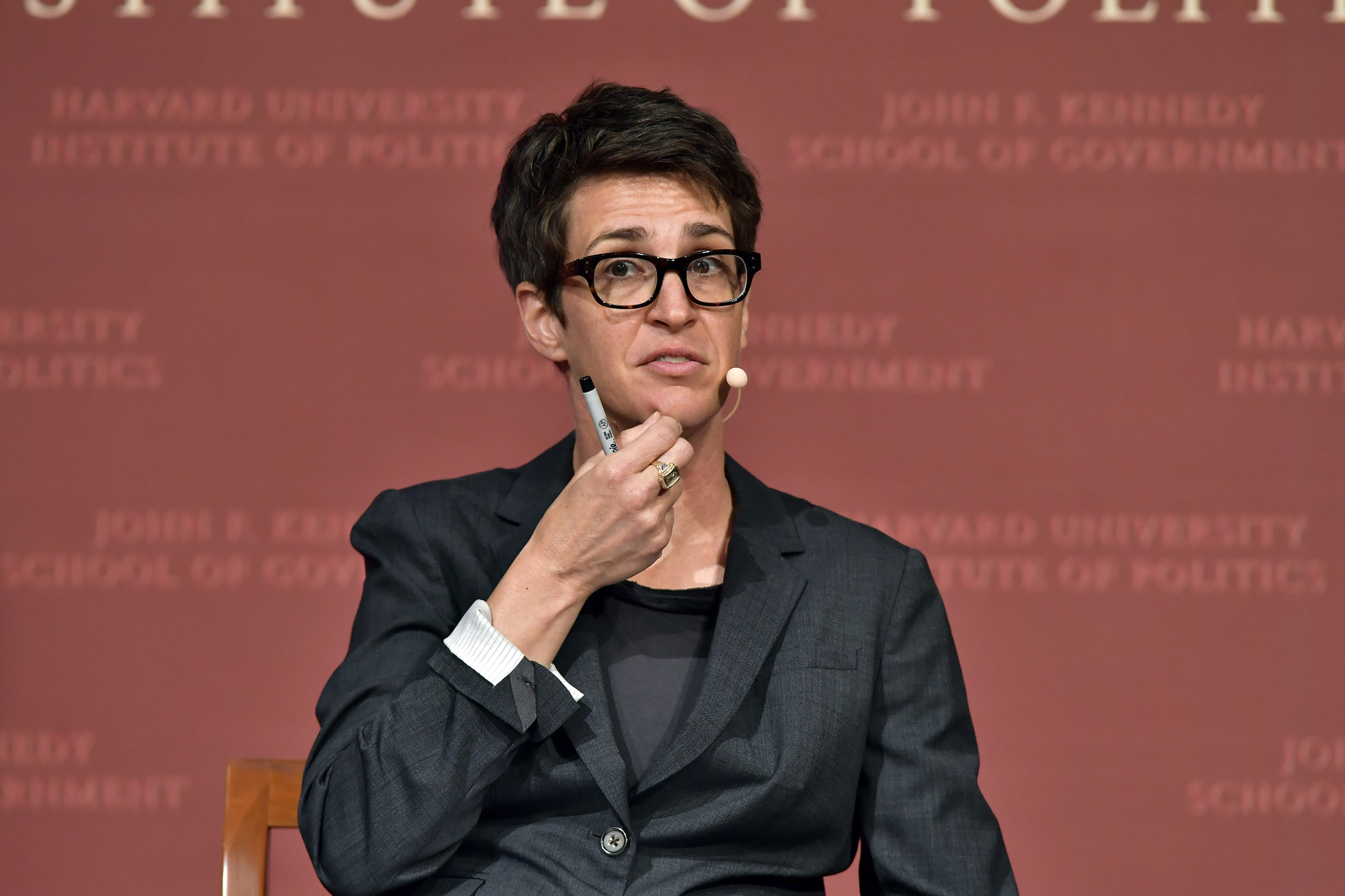 Trump Ally Given Green Light to Sue NBCUniversal, Claims Maddow Should’ve Gotten Her Facts Straight