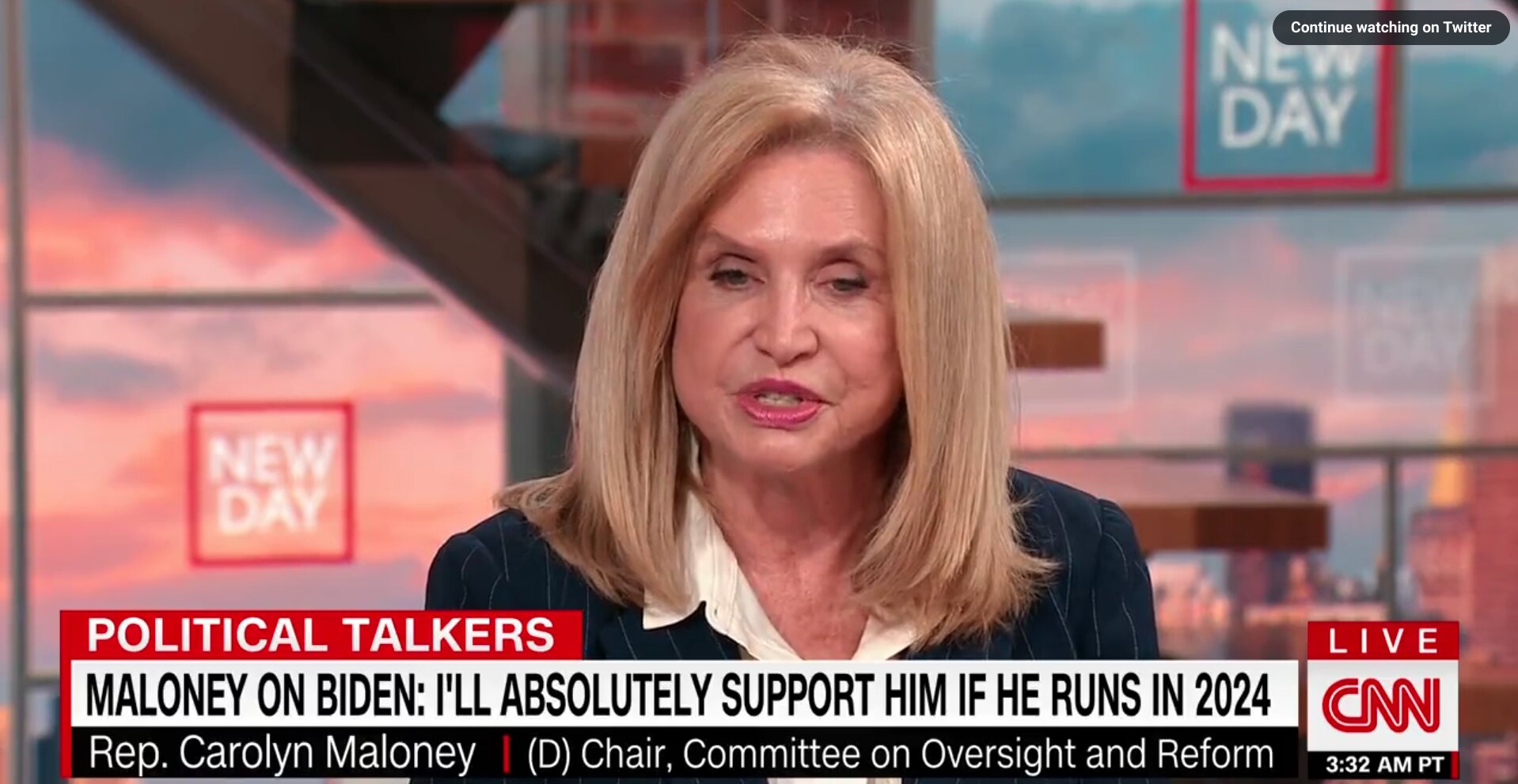 House Dem Issues Bizarre Apology After Saying She Does Not Think Biden Will Run Again: ‘You Are a Great President’