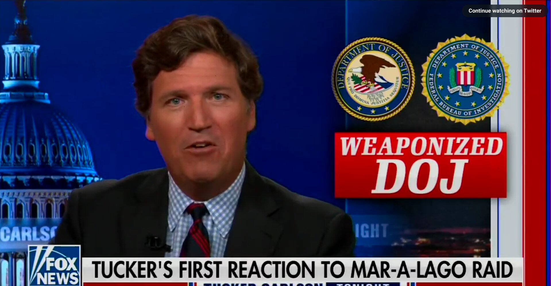 Tucker Carlson Shares What Will ‘Obviously’ Happen to Trump After Mar-a-Lago Raid