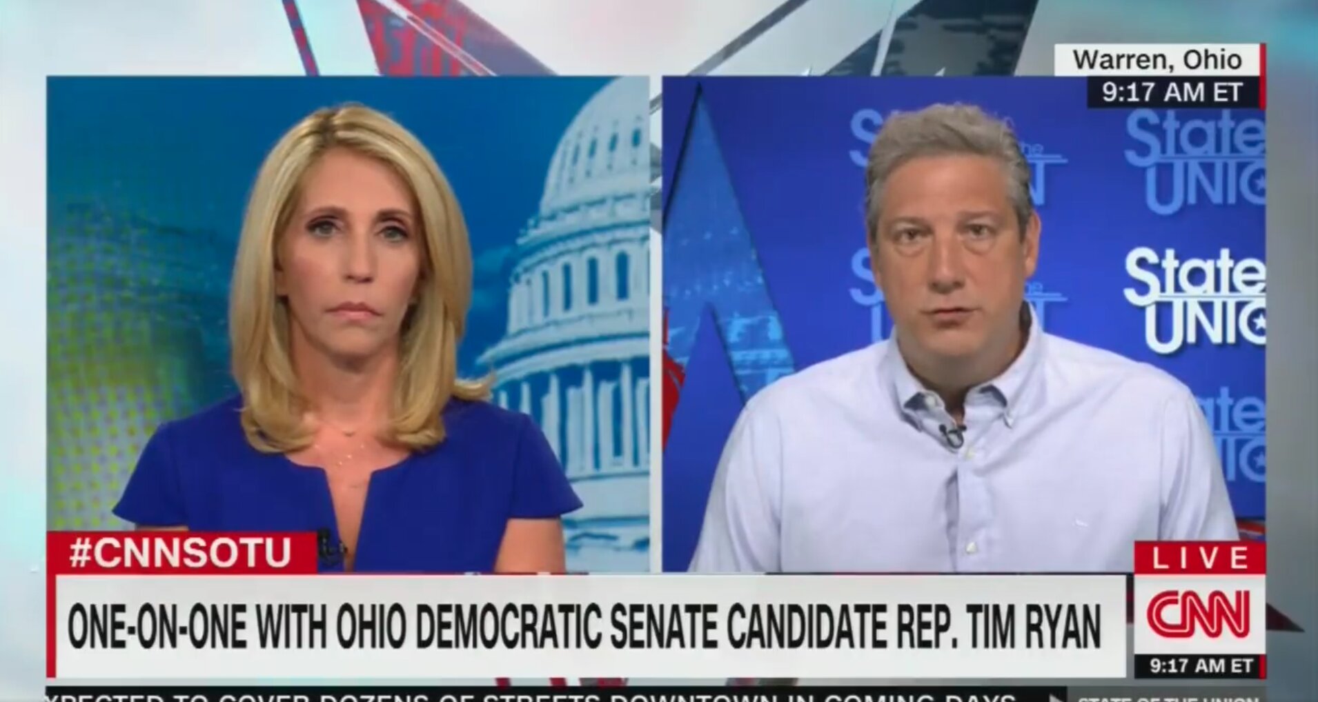 Dem Ohio Senate Candidate Pressed on Criticism of Biden’s Student Debt Plan – Despite Past Tweet