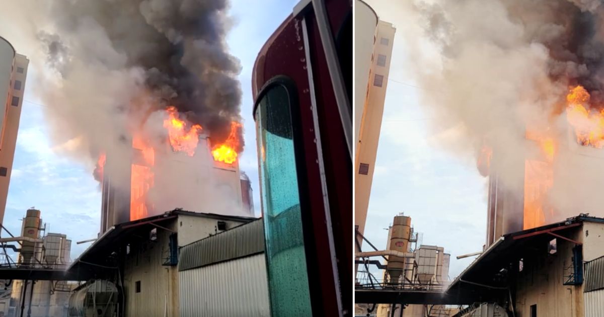 US Agriculture Takes Devastating Blow – Mysterious Fire Destroys Grain That Would Have Fed Americans