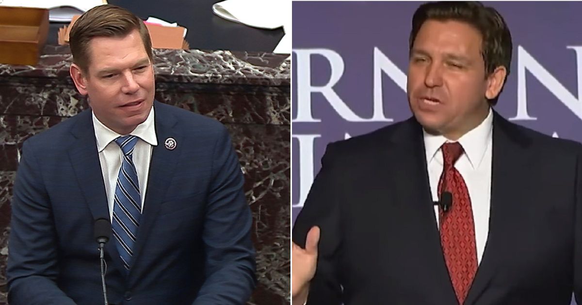 Swalwell Commits Embarrassing Self-Own in Desperate Attempt to Take Swipe at DeSantis