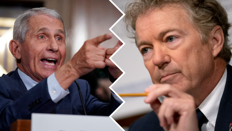 Rand Pauls Reacts to Fauci’s Retirement Plans – Shares What He Wants Infectious Disease Expert to Do