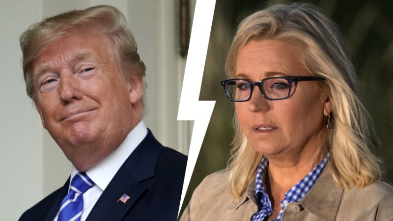Cheney Loses GOP Primary — Trump Has a Few Words for Her
