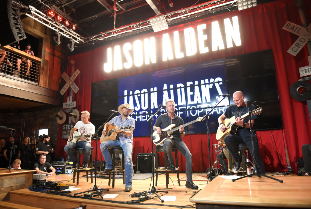Singer Jason Aldean Public Relations Firm Cuts Ties With Him After Wife’s Transgender Joke