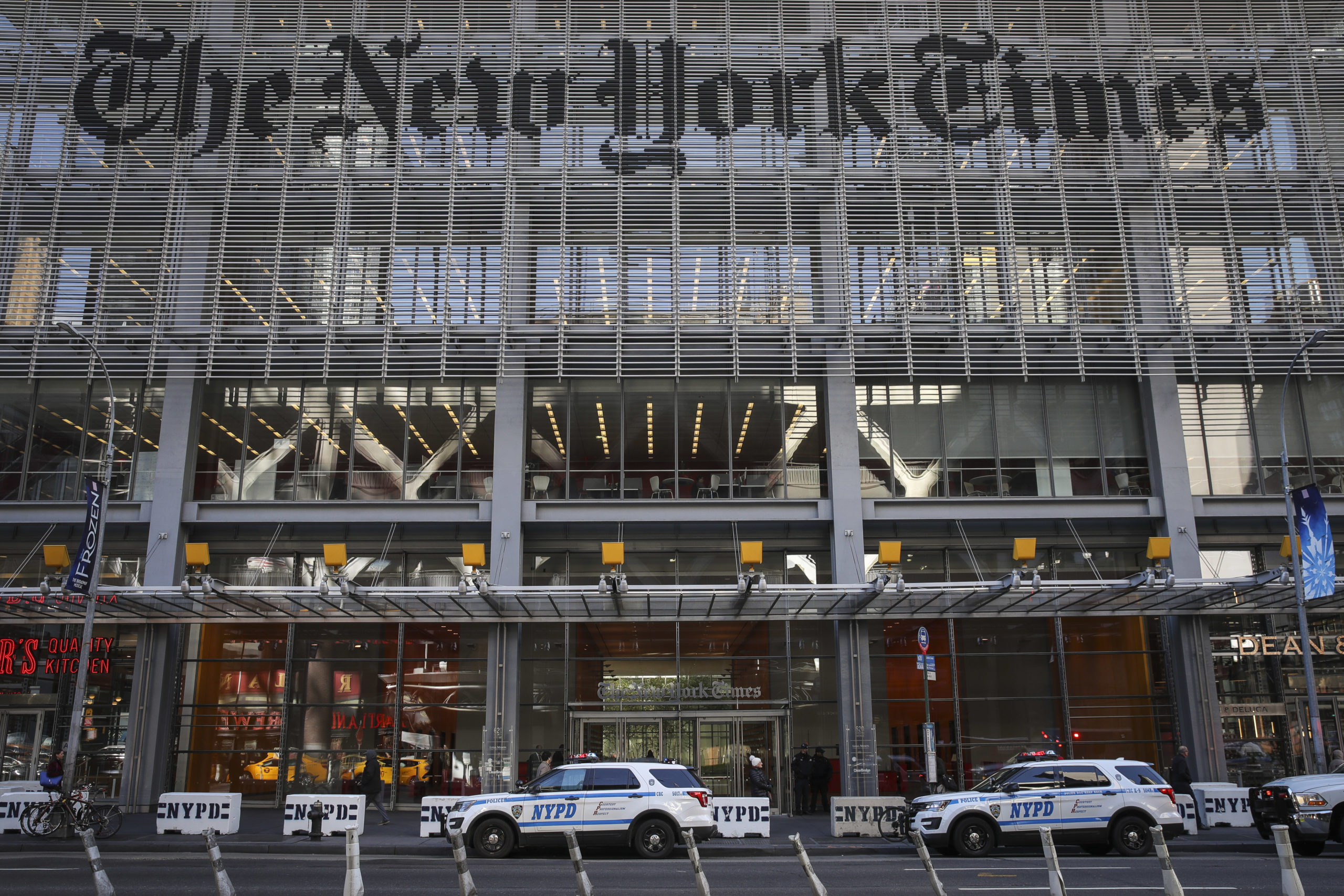 NYT Blasted for Alleged Anti-Trans Bias in Its Coverage: ‘Appalling’