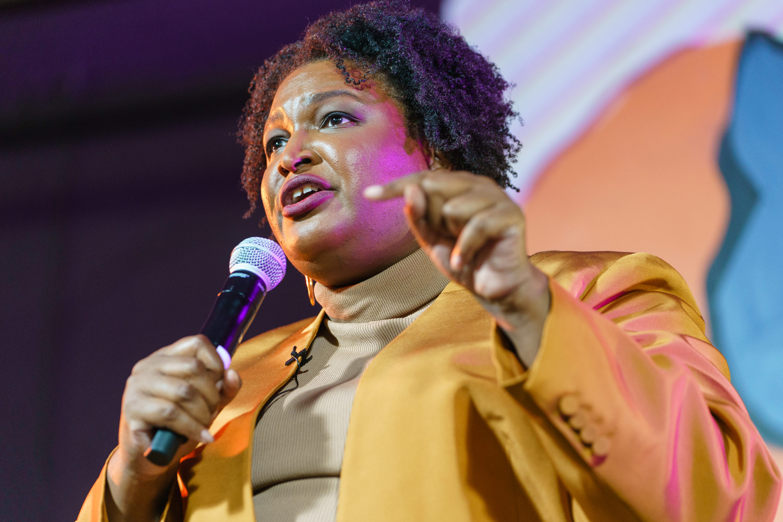 ‘Evil Lie’: Stacey Abrams Sparks Backlash for Comment About Baby’s Heartbeat at Six Weeks