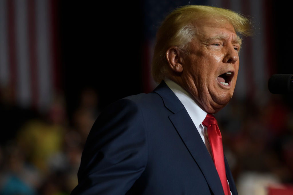 They’re Scared: 40 House Democrats Announce Plan to Ban Trump From Becoming President Again