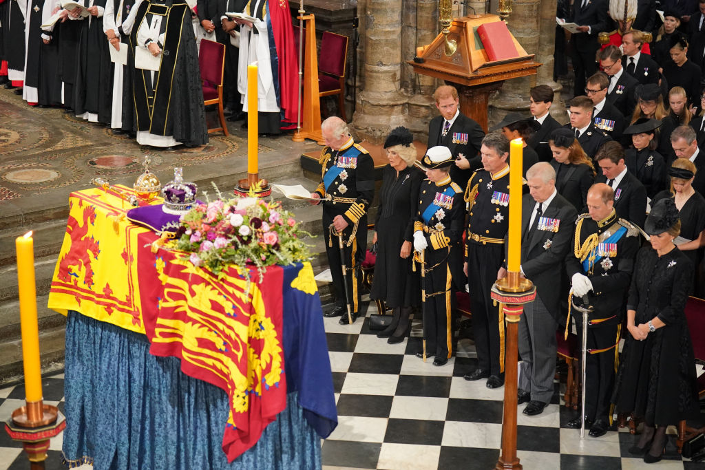 Meghan and Harry Snubbed at Queen's Funeral … Did You Notice Where They Were Seated?