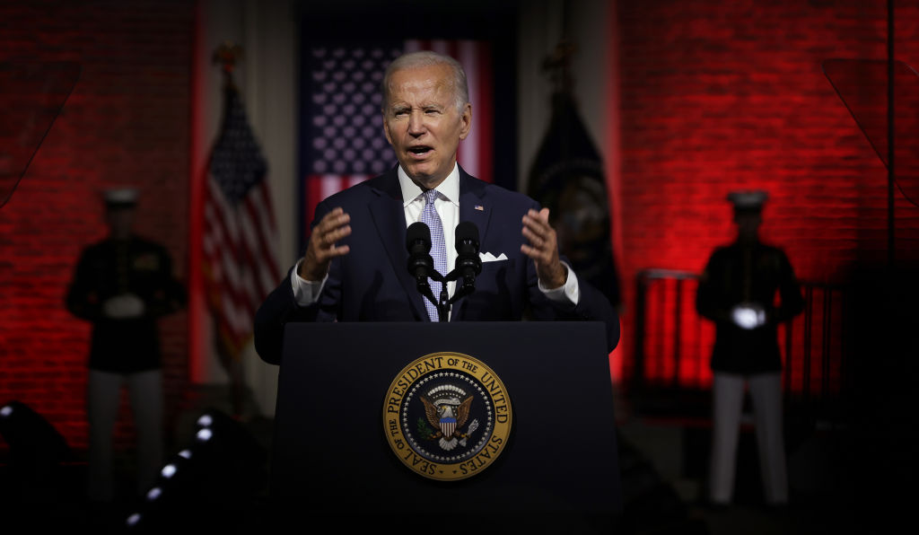 Fearing a Trump Smack-Down, Nation’s Top Networks Refused to Air Biden Speech