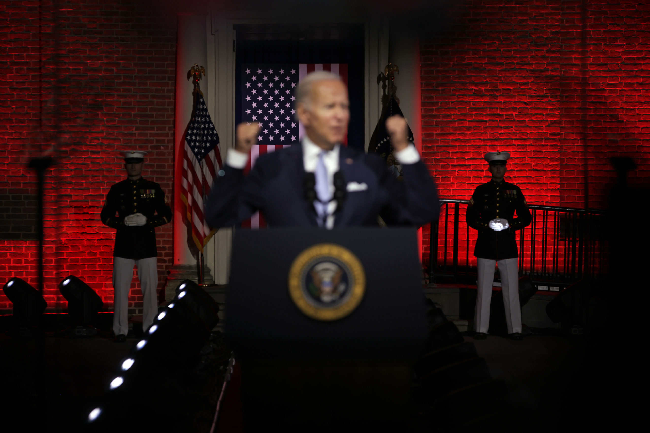 Irony: Joe Biden Picks Iconic American Revolutionary Landmark to Make Speech Trashing Jan. 6