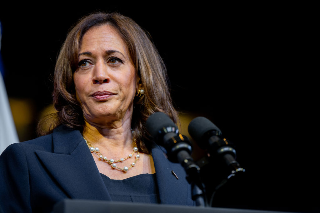 North Korea Fires Off Ballistic Missile Warning Shots Just Before Kamala Harris Arrives at DMZ