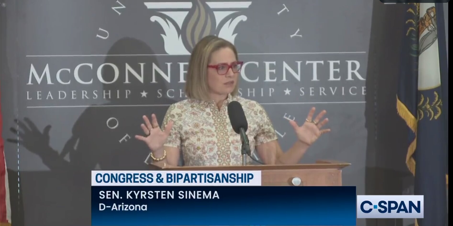 Sinema Smacks Down Dems’ Dream of Nuking the Filibuster – And Then Some