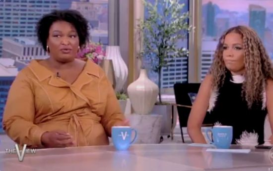Stacey Abrams Says She Never Denied She Lost the 2018 Election: ‘I’m Not Delusional’