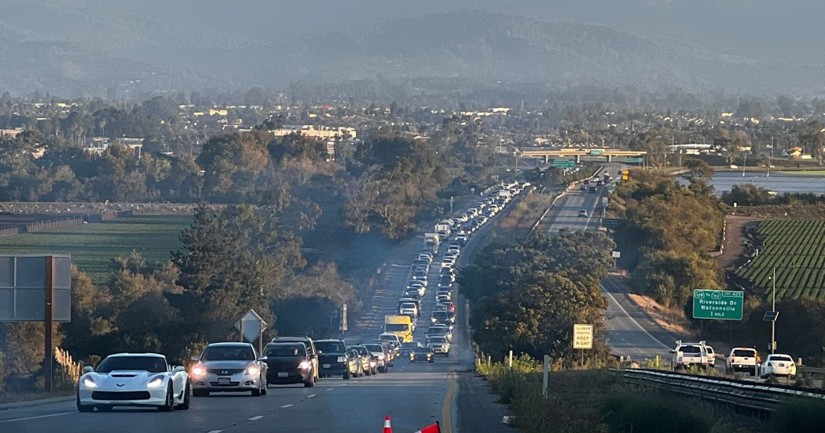 Tesla Megapack Fire Shuts Down California's Famous Highway 1 – Shelter In Place Order Issued