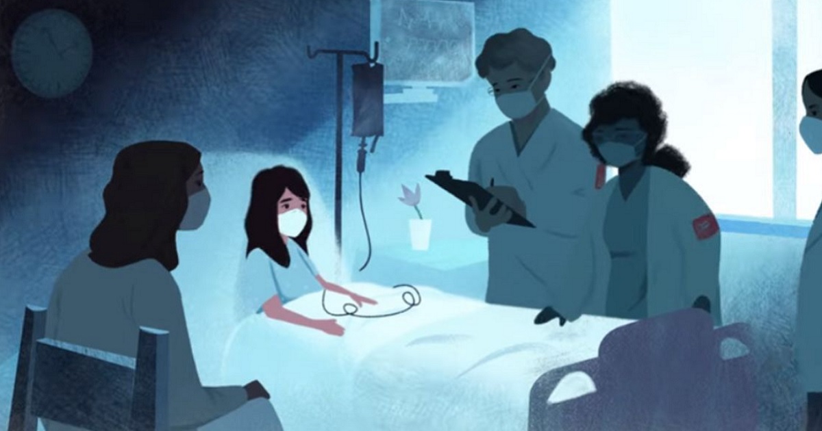 Hospital Airs Childhood Myocarditis Ad